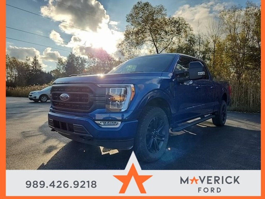 Used 2022 Ford F-150 XLT Truck