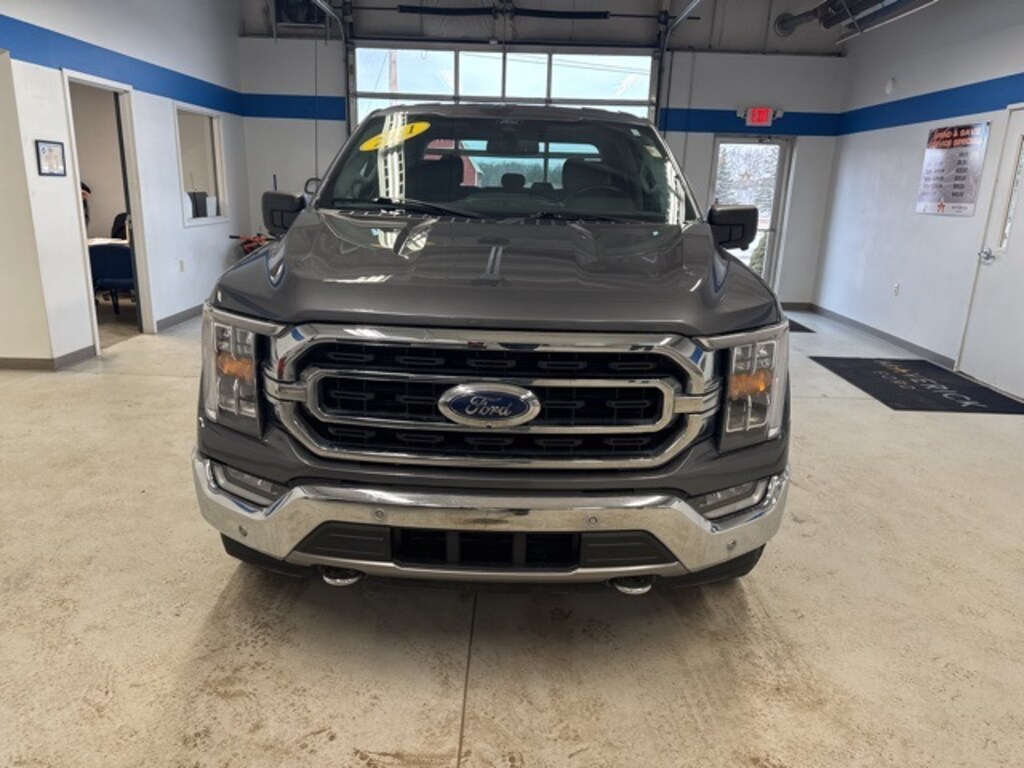 Used 2021 Ford F-150 XLT Truck