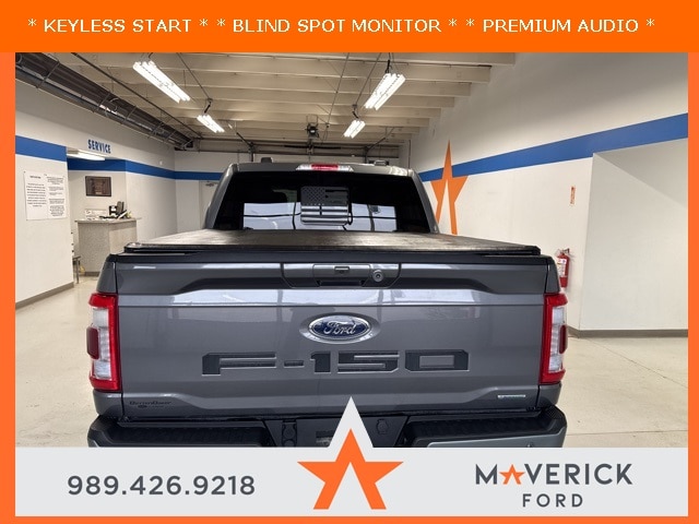 2021 Ford F-150 Lariat's photo