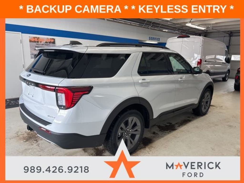 New 2026 Ford Explorer Active SUV