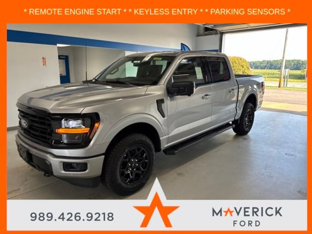 New 2026 Ford F-150 XLT Truck