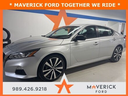 2021 Nissan Altima 2.5 SR Sedan