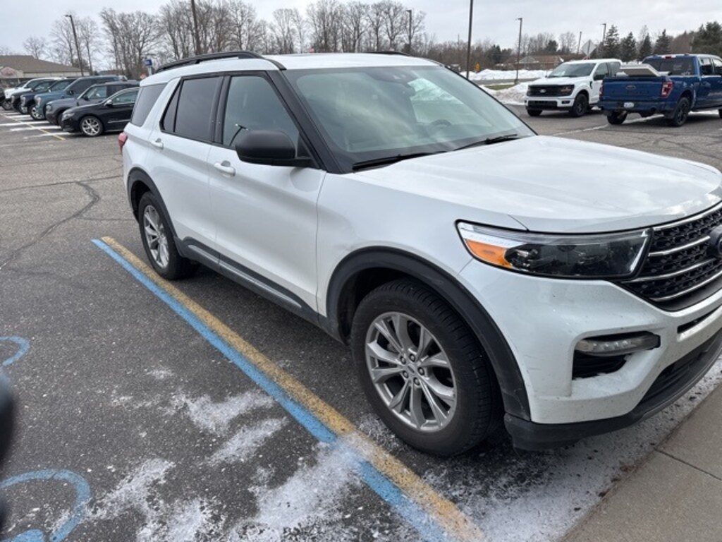 Used 2020 Ford Explorer XLT SUV
