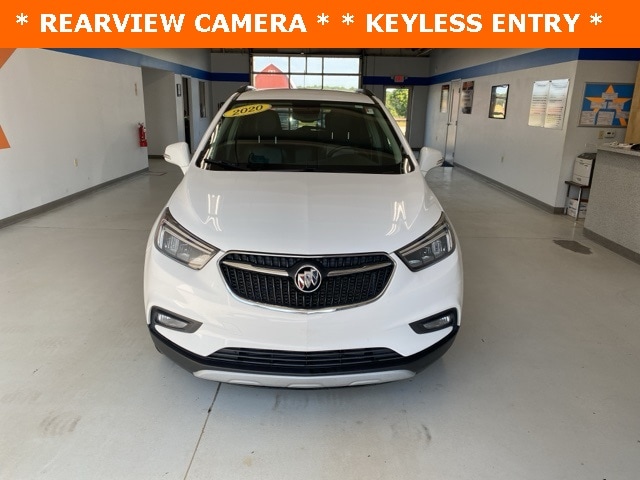 Used 2020 Buick Encore Essence with VIN KL4CJGSBXLB048108 for sale in Gladwin, MI