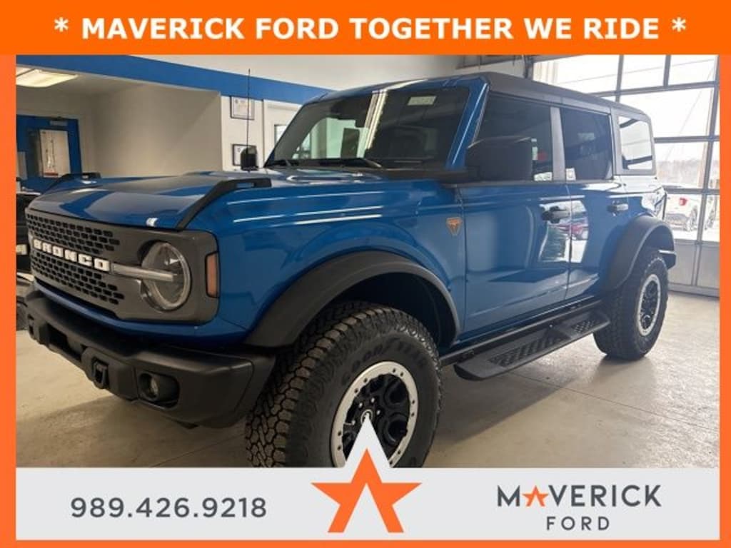 New 2025 Ford Bronco Badlands SUV