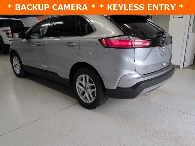 Used 2022 Ford Edge SEL with VIN 2FMPK4J92NBB06576 for sale in Gladwin, MI