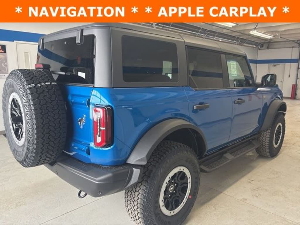 New 2025 Ford Bronco Badlands SUV