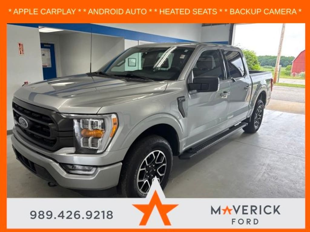 Used 2023 Ford F-150 XLT Truck