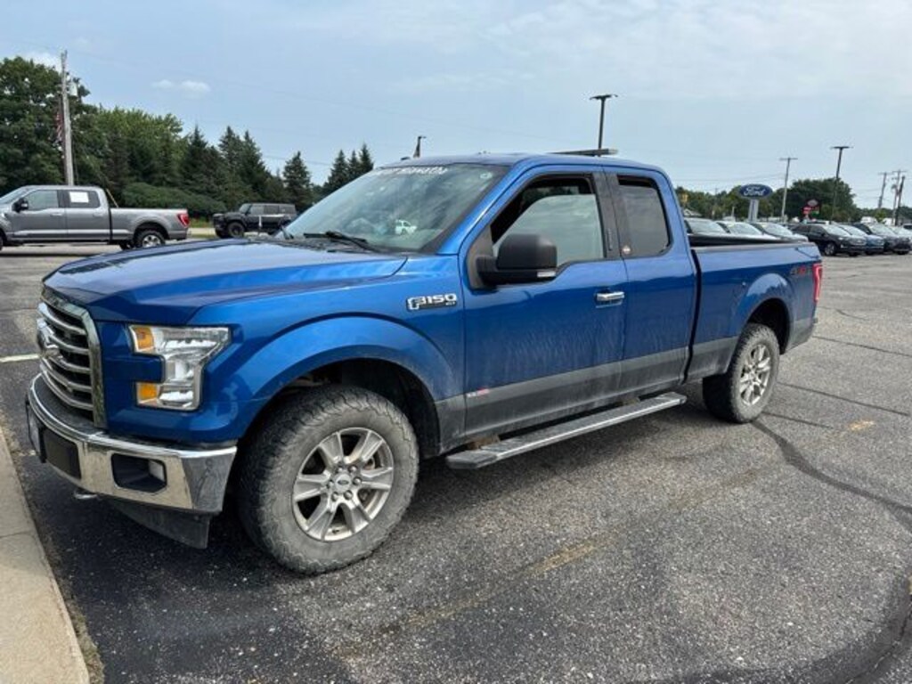Used 2017 Ford F-150 XLT Truck