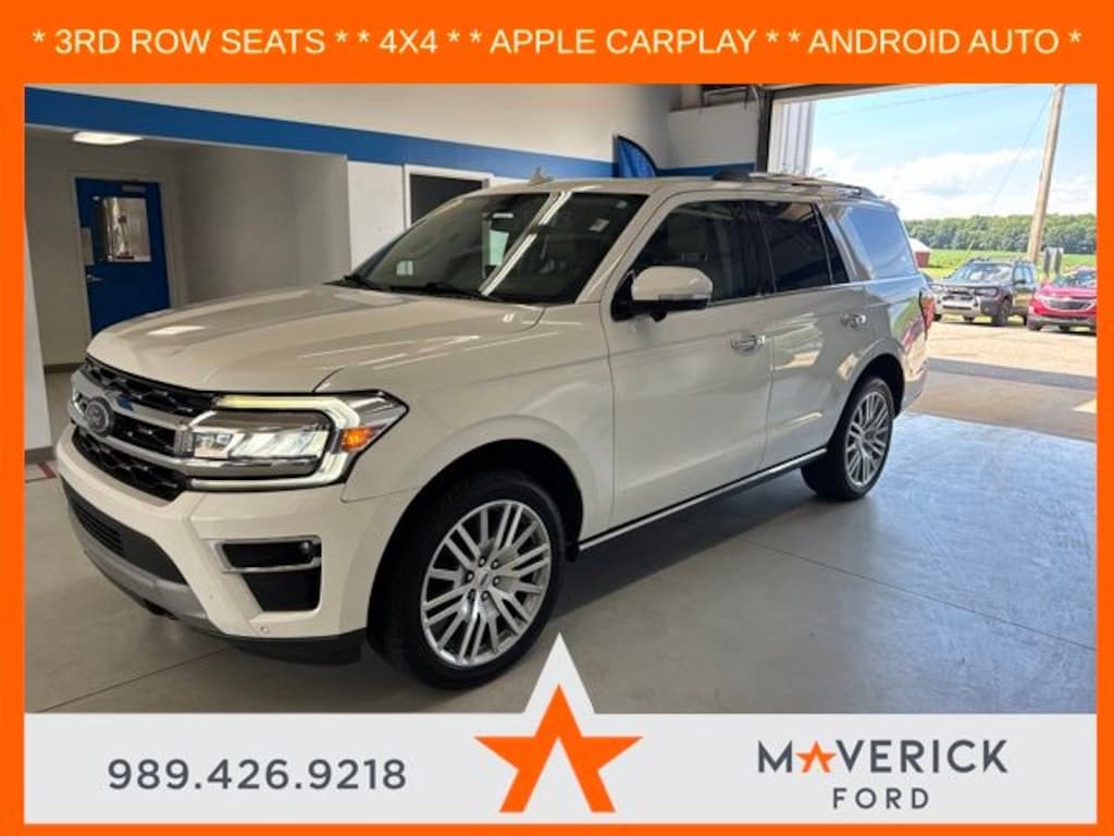 Used 2023 Ford Expedition Limited SUV