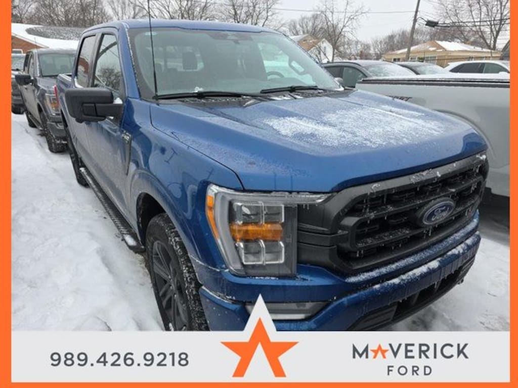 Used 2023 Ford F-150 XLT Truck