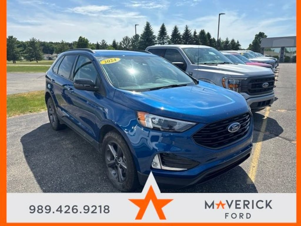 Used 2024 Ford Edge SEL SUV