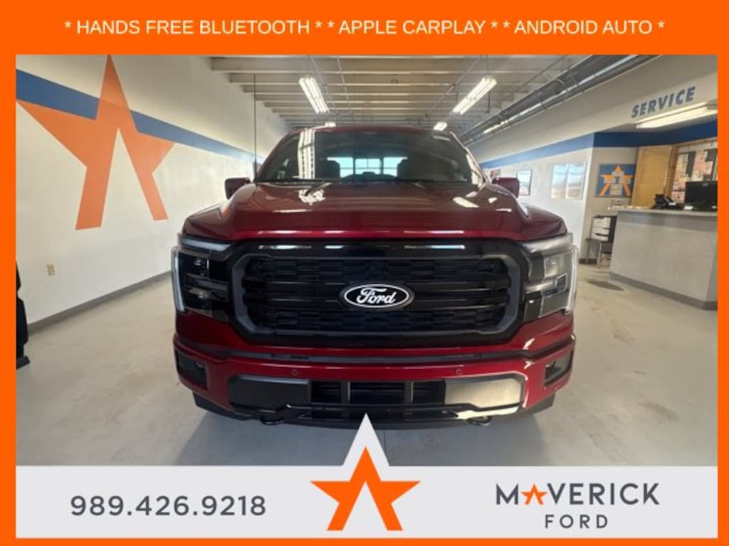 New 2026 Ford F-150 Lariat Truck