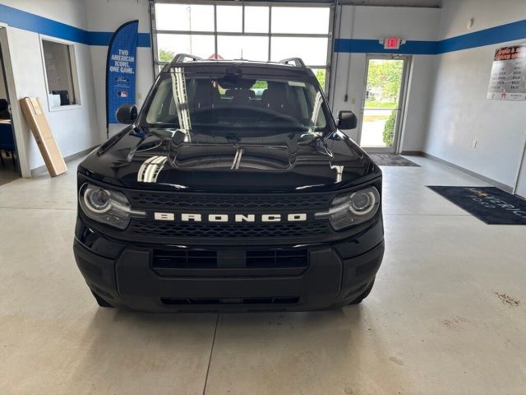 New 2026 Ford Bronco Sport Big Bend SUV