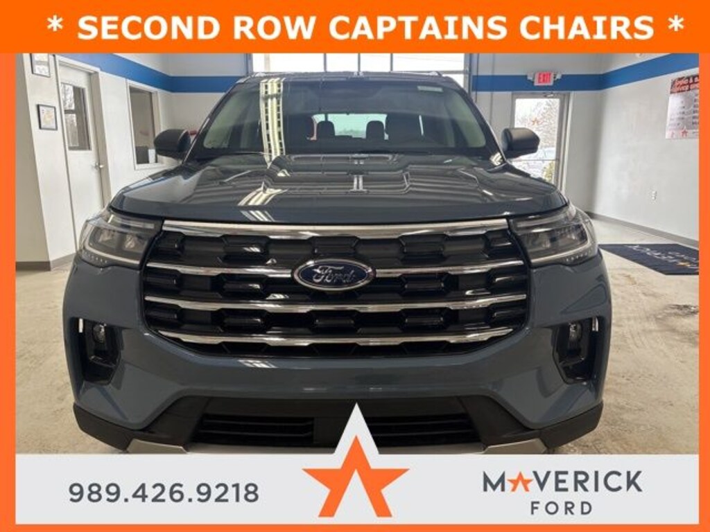 New 2026 Ford Explorer Active SUV