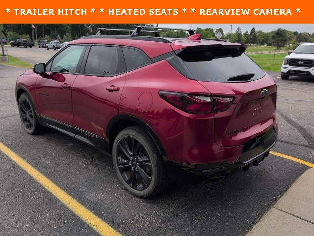 Used 2021 Chevrolet Blazer RS with VIN 3GNKBKRS9MS547826 for sale in Gladwin, MI