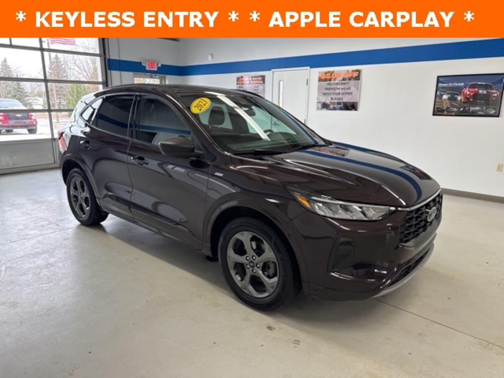 Used 2023 Ford Escape ST-Line SUV
