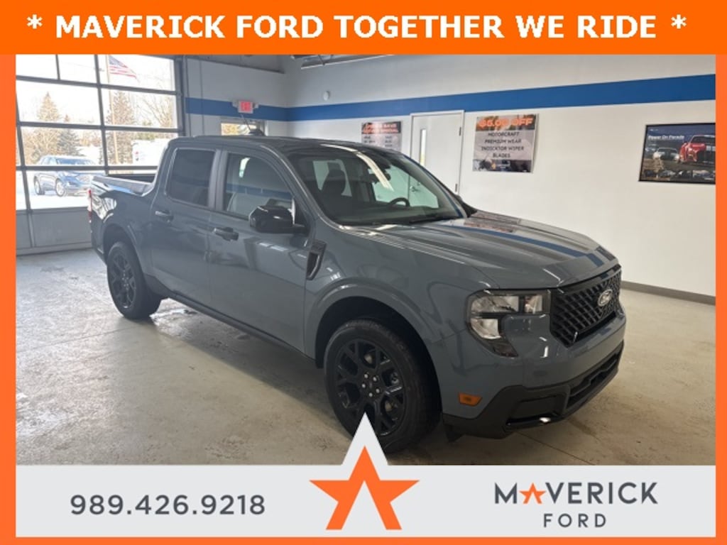 New 2025 Ford Maverick XLT Truck