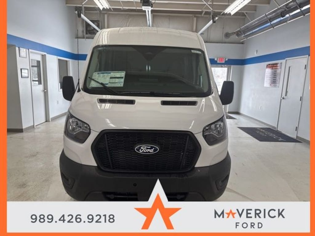 New 2026 Ford Transit-250 Base Cargo Van