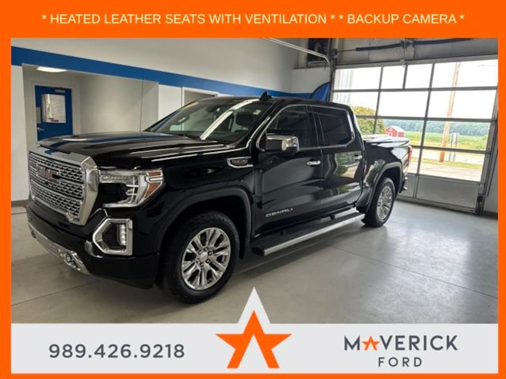 Used 2020 GMC Sierra 1500 Denali Truck