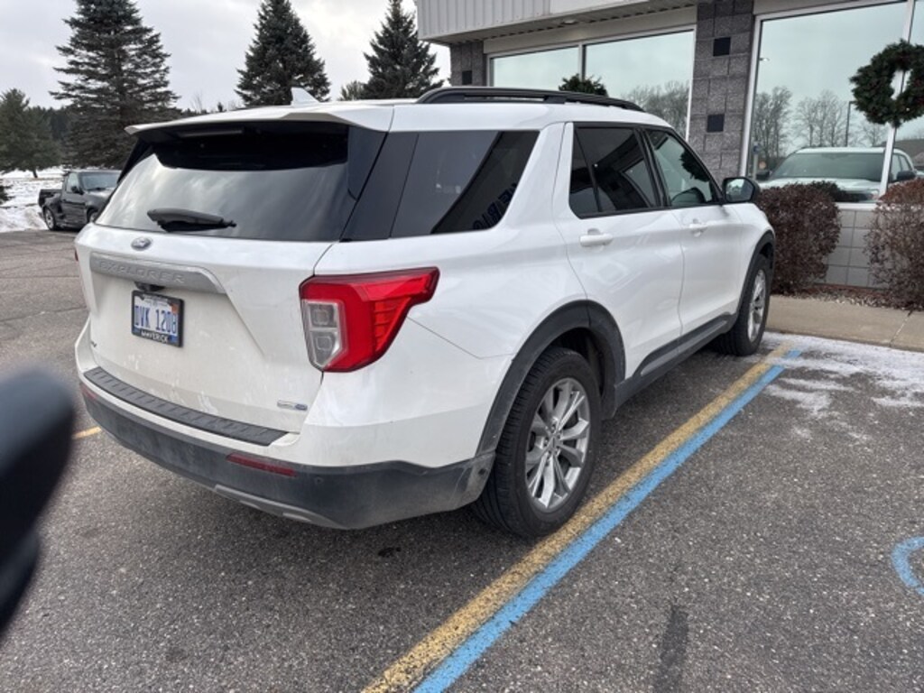 Used 2020 Ford Explorer XLT SUV