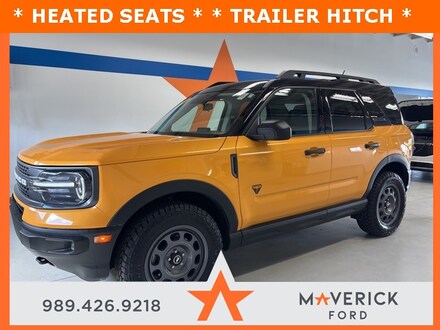 2021 Ford Bronco Sport Badlands SUV