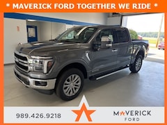 New 2025 Ford F-150 Lariat Truck for sale in Gladwin, MI