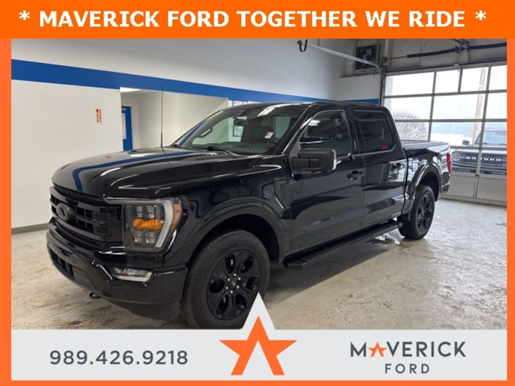 Used 2023 Ford F-150 XLT Truck
