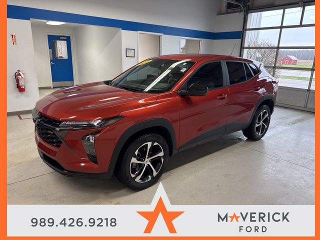 2024 Chevrolet Trax RS