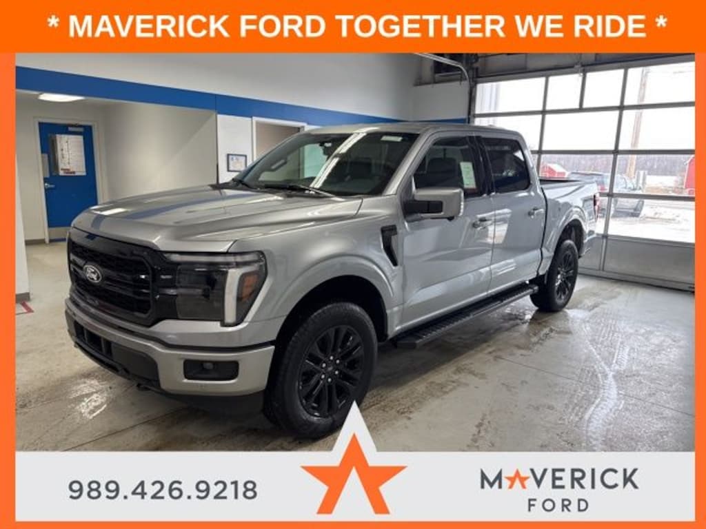 New 2026 Ford F-150 Lariat Truck
