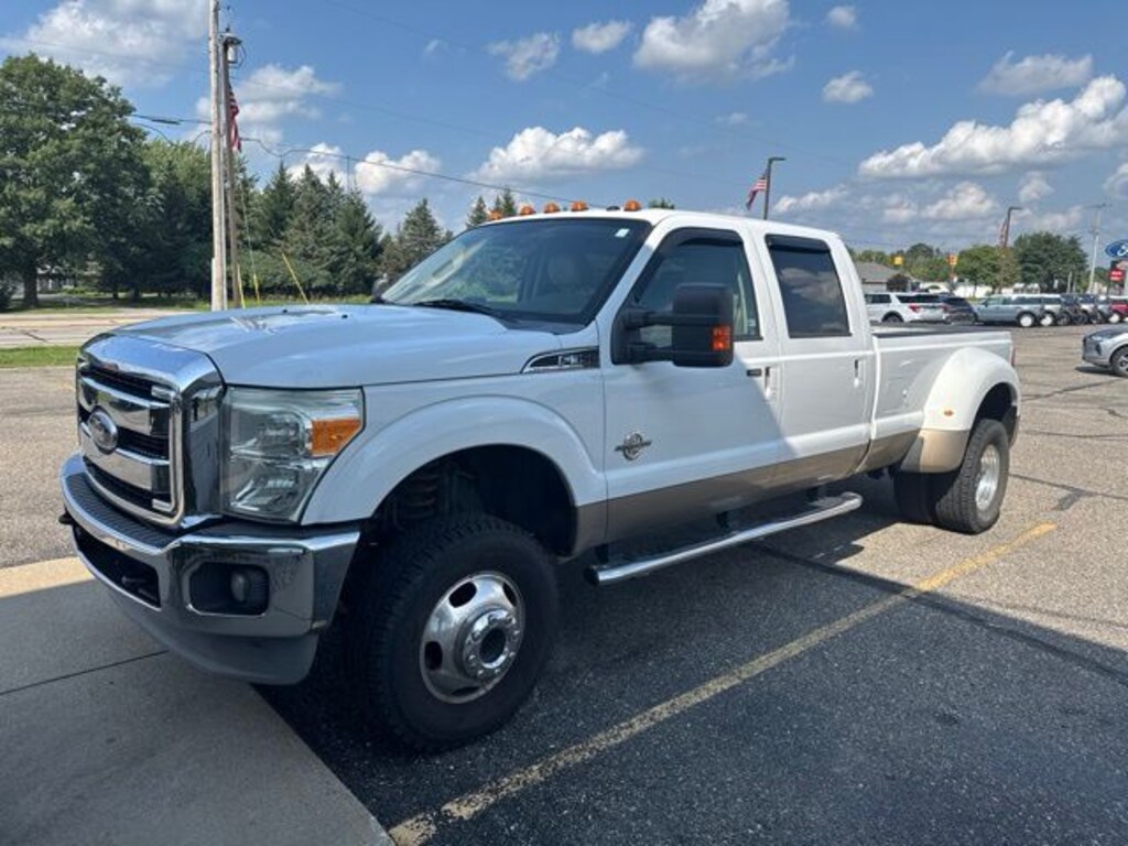 Used 2011 Ford F-350SD Truck
