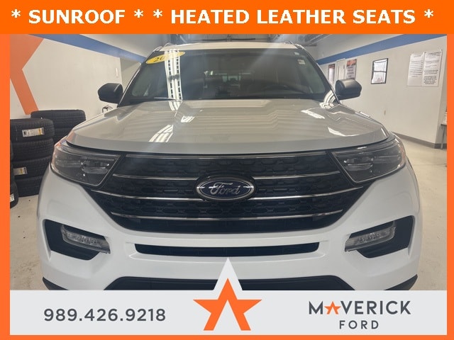 2023 Ford Explorer XLT's photo