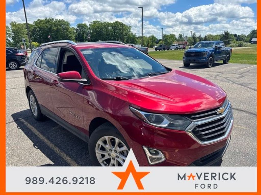 Used 2018 Chevrolet Equinox LT SUV