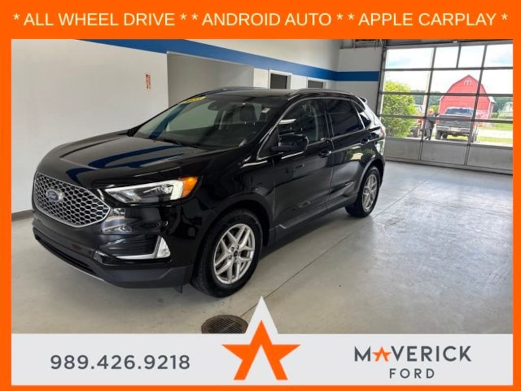Used 2023 Ford Edge SEL SUV