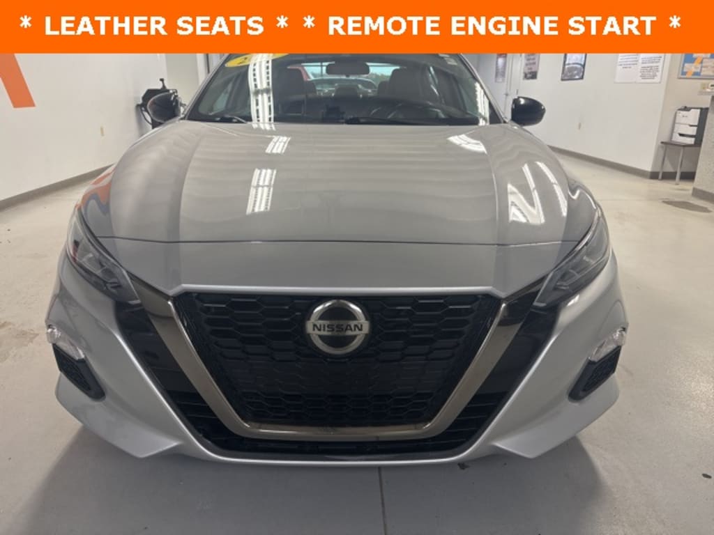Used 2021 Nissan Altima 2.5 SR Sedan