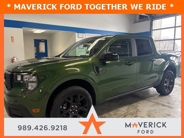2025 Ford Maverick XLT's photo