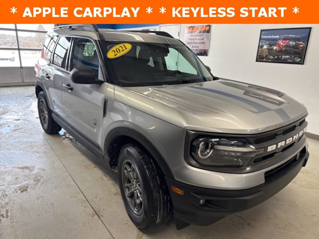 Used 2021 Ford Bronco Sport Big Bend SUV