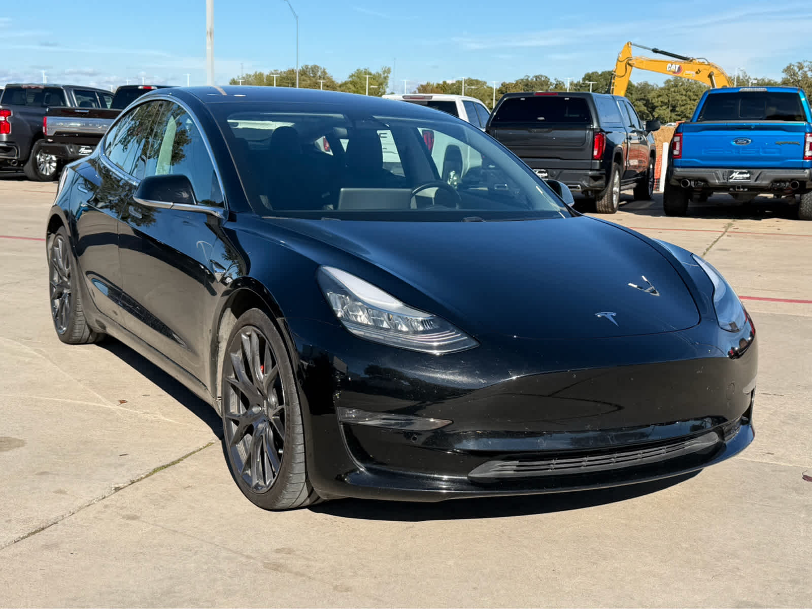 2018 Tesla Model 3 Long Range photo 2