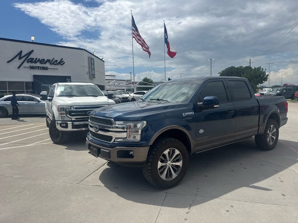 Used 2019 Ford F-150 King Ranch 4WD Supercrew 5.5 Box Truck