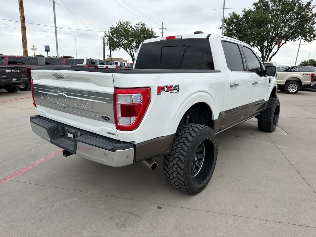 Used 2023 Ford F-150 King Ranch 4WD Supercrew 5.5 Box Truck