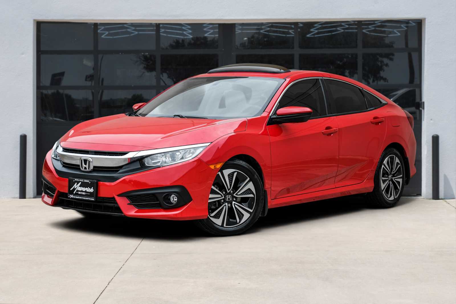 2017 Honda Civic EX-T CVT's photo
