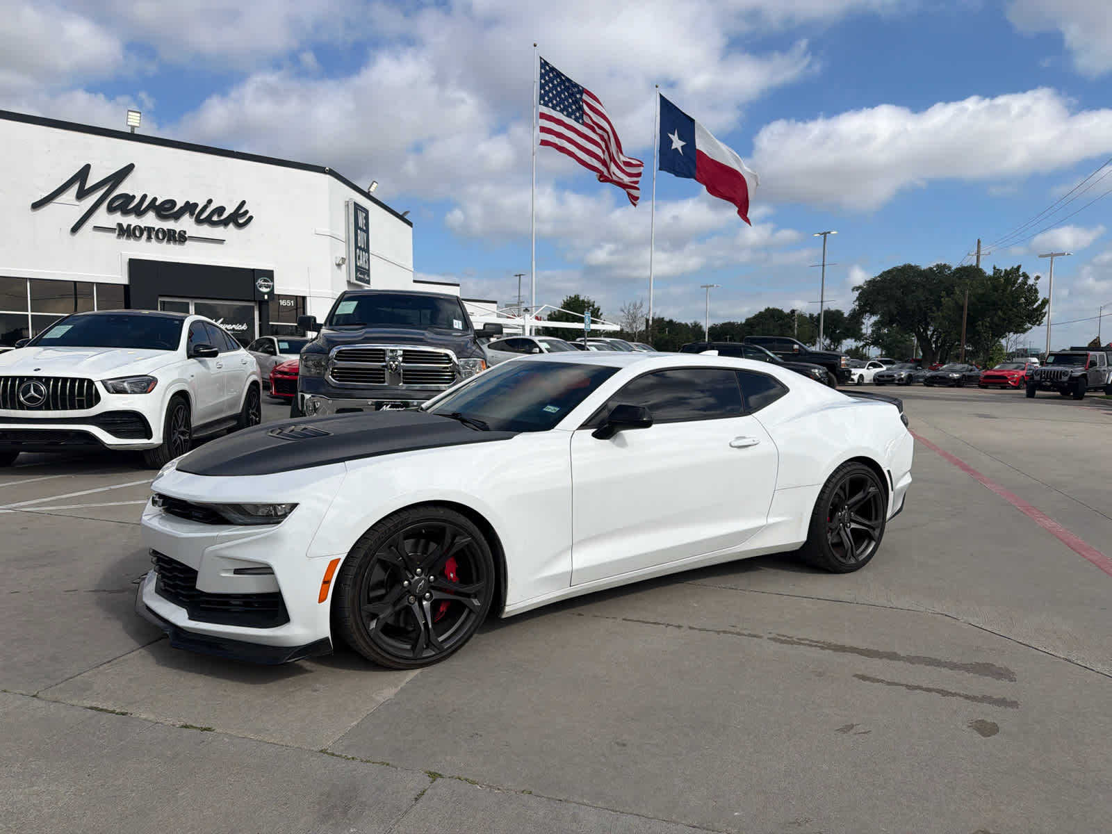 2021 Chevrolet Camaro 6.2 1SS's photo