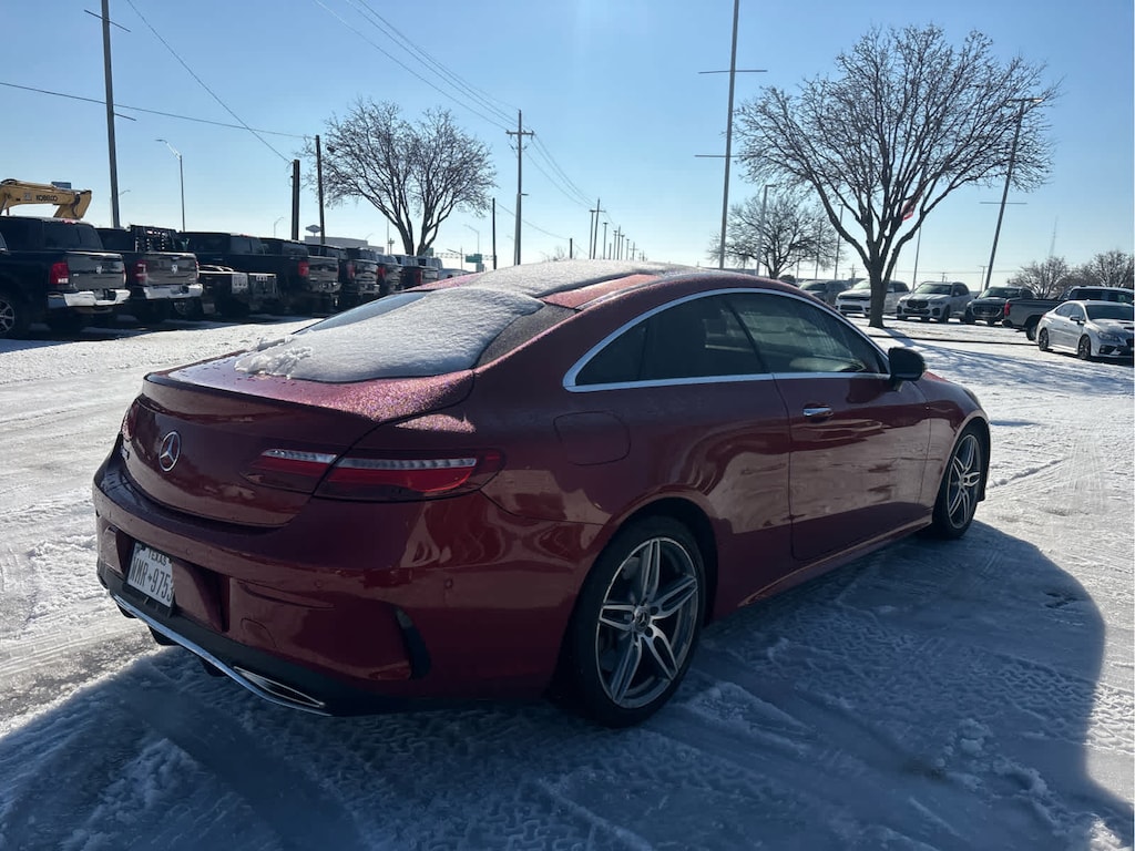 Used 2018 Mercedes-Benz E-Class E 400 Coupe