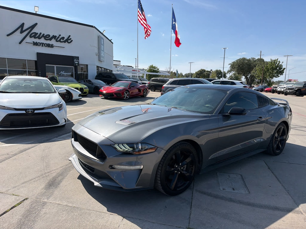 Used 2021 Ford Mustang Ecoboost Coupe