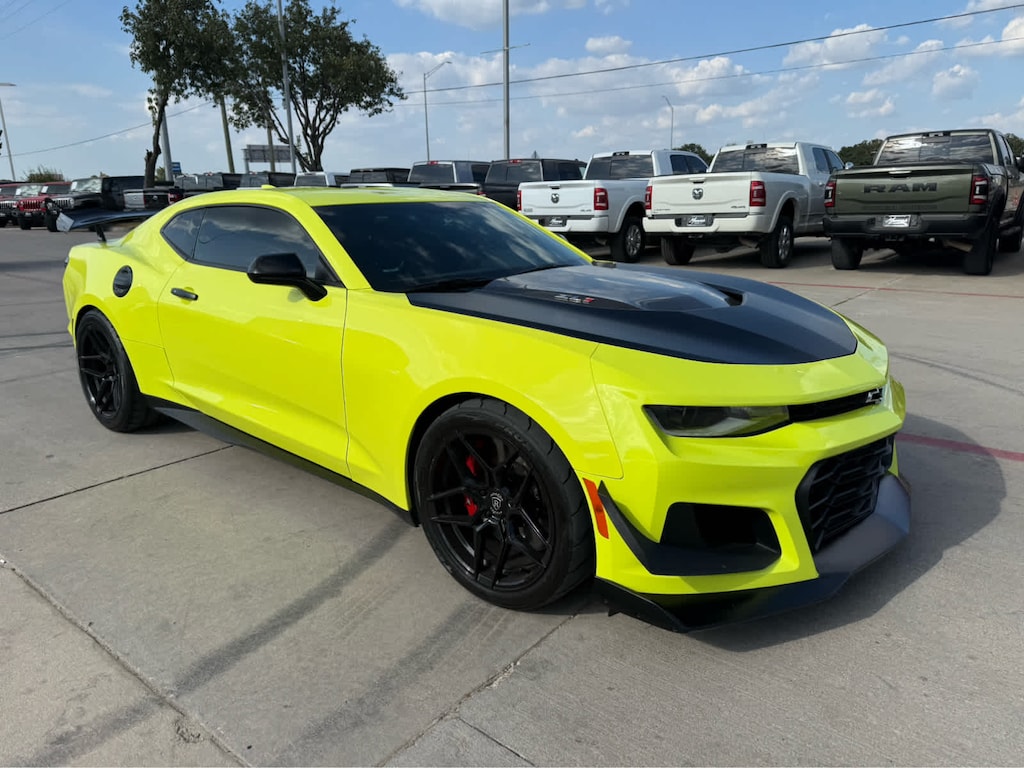 Used 2019 Chevrolet Camaro ZL1 Coupe