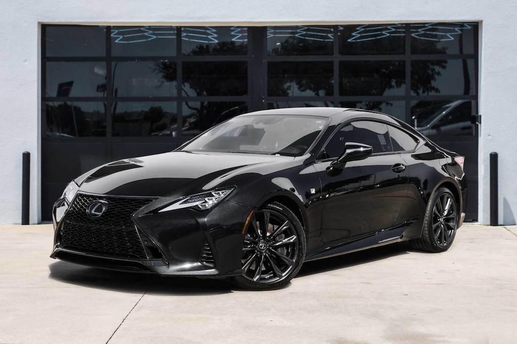 Used 2024 Lexus RC F Sport Coupe