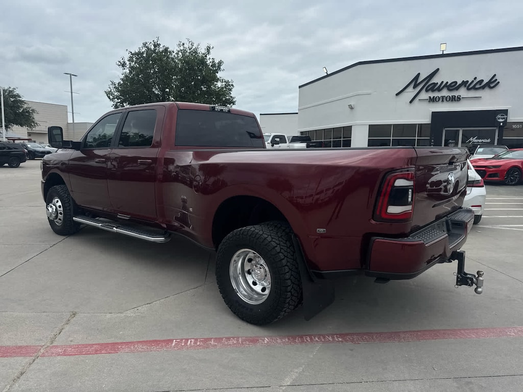 Used 2020 Ram 3500 Big Horn 4x4 Crew Cab 8 Box Truck