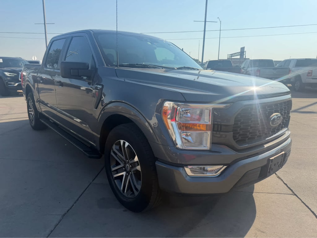 Used 2021 Ford F-150 XL 2WD Supercrew 5.5 Box Truck
