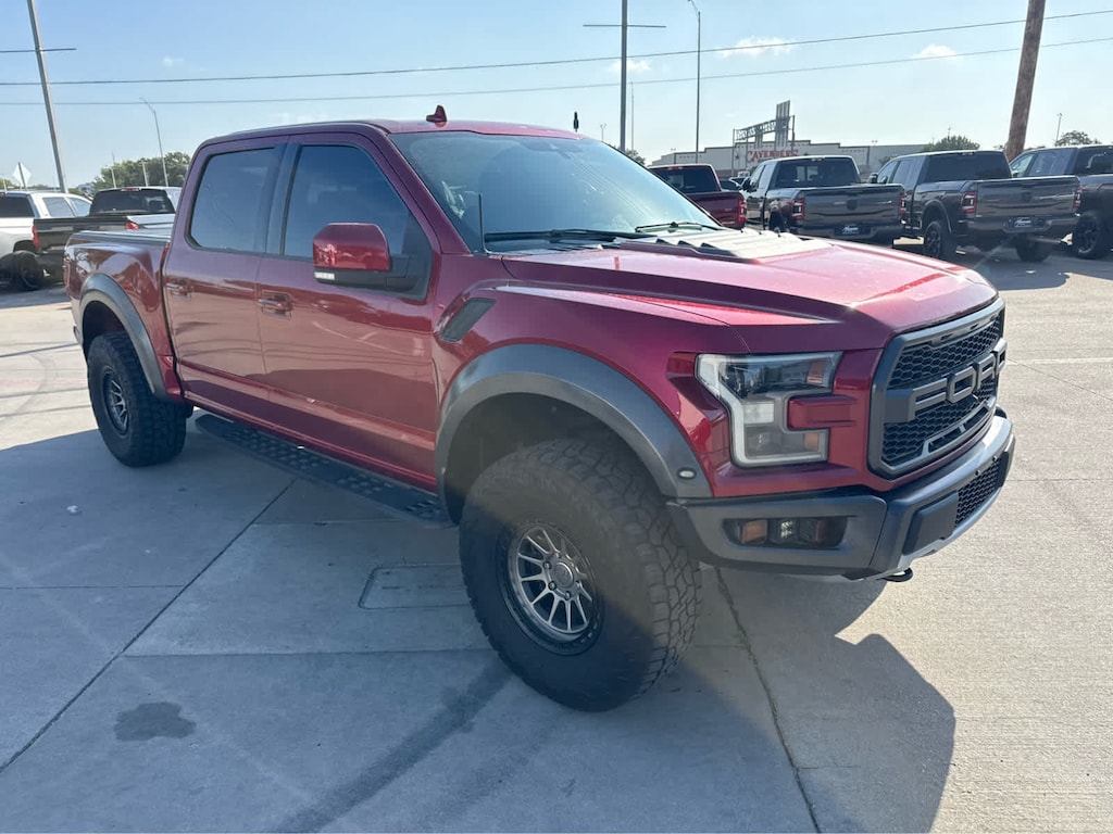 Used 2019 Ford F-150 Raptor 4WD Supercrew 5.5 Box Truck