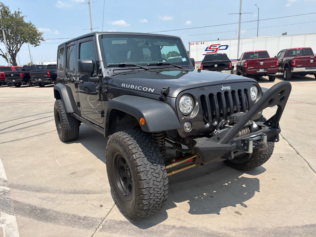 Used 2018 Jeep Wrangler JK Unlimited Rubicon SUV